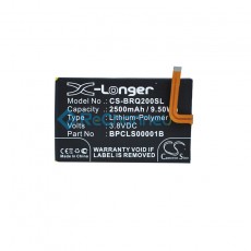 For Blackberry Q20 Classic Battery Replacement - Grade S+
