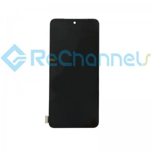 For Xiaomi Redmi Note 10 LCD Screen and Digitizer Assembly Replacement - Black - Grade R