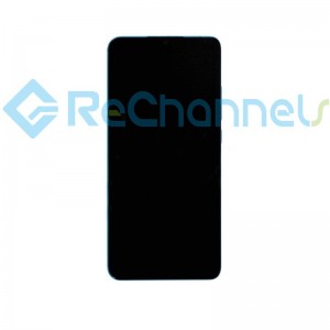 For Xiaomi Mi Note 10/Note 10 Pro LCD Screen and Digitizer Assembly with Front Housing Replacement - Green - Grade S+