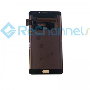 For Xiaomi Mi Note 2 LCD Screen and Digitizer Assembly Replacement - Gray - Grade S