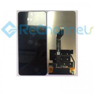For Huawei Honor 50 SE LCD Screen and Digitizer Assembly Replacement - Black - Grade S+