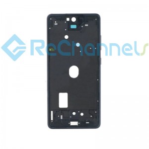 For Samsung Galaxy S20 FE 5G Front Housing Replacement - Blue - Grade S+