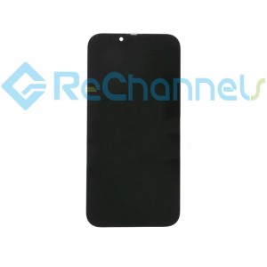 For Apple iPhone 13 6.1" LCD Screen and Digitizer Assembly Replacement - Black - Grade S+