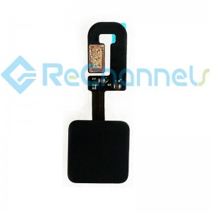 For MacBook Pro 13.3" M1 A2338 Power Button and Fingerprint Sensor Flex Cable Replacement - Black - Grade S+