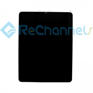 For iPad Pro 12.9 4th Gen.(2020) LCD Screen and Digitizer Assembly Replacement - Black - Grade S+