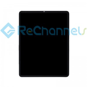 For iPad Pro 12.9 2021 LCD Screen and Digitizer Assembly Replacement - Black - Grade S+