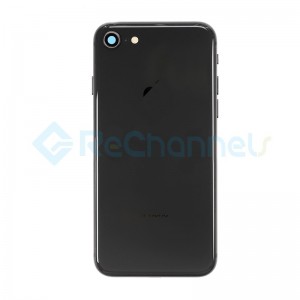 For Apple iPhone 8 Rear Housing Assembly with Battery Door Replacement - Gray - Grade S
