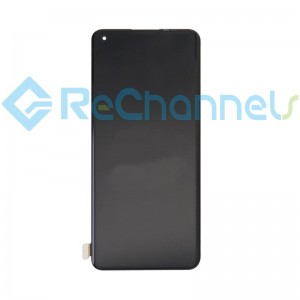 For OnePlus 10 Pro LCD Screen and Digitizer Assembly Replacement - Black - Grade S+