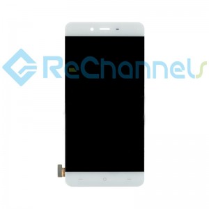 For OnePlus X LCD Screen and Digitizer Assembly Replacement - White - Grade S+