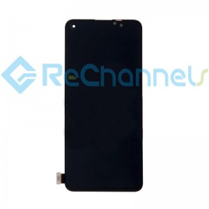 For OnePlus Nord 2 LCD Screen and Digitizer Assembly Replacement - Black - Grade S+