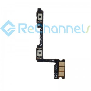 For OnePlus Nord 2 5G Volume Button Flex Cable Replacement - Grade S+