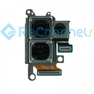 For Samsung Galaxy S20+/S20+ 5G Back Camera with Telephoto Lens Replacement - Grade S+(EU Version)