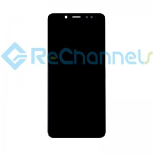 For Xiaomi Redmi Note 5 LCD Screen and Digitizer Assembly Replacement - Black - Grade R