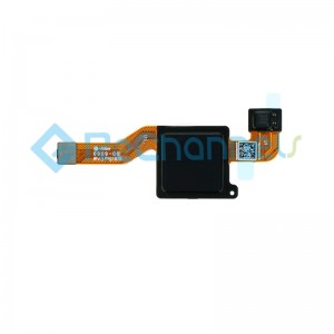 For Xiaomi Redmi Note 5\ Note 5 Pro Fingerprint Sensor Flex Cable Replacement - Black - Grade S+