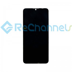 For Huawei P Smart 2020 LCD Screen and Digitizer Assembly Replacement - Black - Grade R