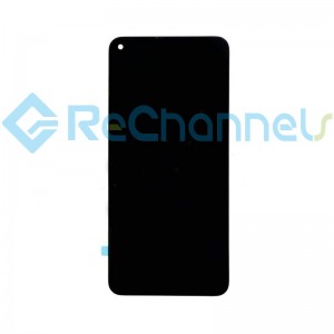 For Xiaomi Redmi Note 9T/Note 9T 5G/Note 9 5G LCD Screen and Digitizer Assembly Replacement - Black - Grade S+