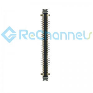 For iPad Pro 12.9 2018/Pro 12.9 2020 Touch FPC Connector Port on Flex Cable 60Pin Replacement - Grade S+