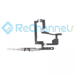 For iPhone 15 Power Button Flex Cable Replacement - Grade S+