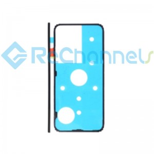 For Xiaomi Mi Note 10 Lite Battery Door Adhesive Replacement - Grade S+