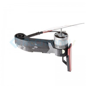 For DJI Mavic Air (Left Side) Front Motor Arm - Red
