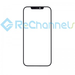 For Apple iPhone 13 Pro Max 6.7" Glass Lens Replacement - Black - Grade S