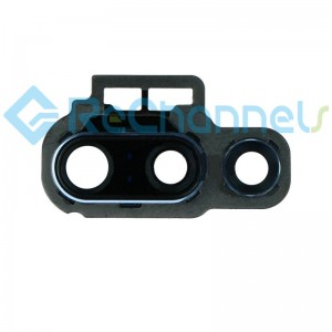 For Huawei P20 Pro Back Camera Lens and Bezel Replacement - Blue - Grade S+