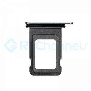 For Apple iPhone 11 Pro/11 Pro Max SIM Card Tray Replacement (Single) - Midnight Green - Grade S+
