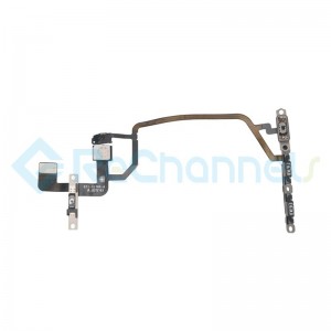 For Apple iPhone XR Power and Volume Button Flex Cable Assembly Replacement - Grade S+