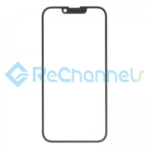 For Apple iPhone 14 Front Glass with OCA Replacement - Grade S+