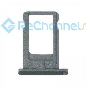 For iPad 10.2/10.2 2020 SIM Card Tray Replacement - Grey - Grade S+