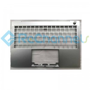 For Huawei MateBook X Pro Top Case Replacement - Silver - Grade S+