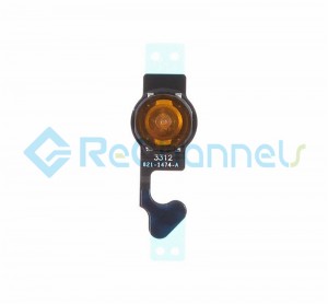 For Apple iPhone 5 Home Button Flex Cable Ribbon Replacement - Grade S+