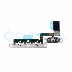 For Apple iPhone 11  Volume Button Flex Cable with Metal Bracket Assembly  Replacement -  Grade S+