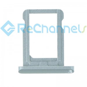 For iPad Mini 4\Mini 5 2019 SIM Card Tray Replacement - Silver - Grade S+