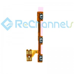 For Huawei P20 Lite Power and Volume Button Flex Cable Replacement - Grade S+