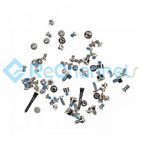 For Apple iPhone XR Screw Set  Replacement  - Black- Grade S+