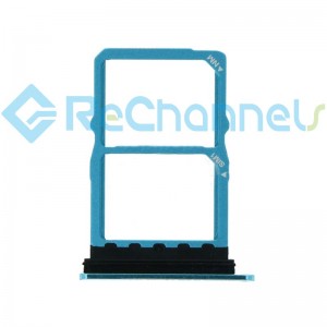 For Huawei P30 SIM Card Tray Dual Card Version Replacement - Aurora - Grade S+