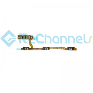 For Huawei P Smart 2021 Power and Volume Button Flex Cable Replacement - Grade S+
