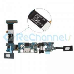 For Samsung Galaxy Note 5 SM-N920F Charging Port Flex Cable Ribbon With Sensor Replacement - Grade S+