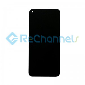 For Huawei P40 Lite E LCD Screen and Digitizer Assembly with Front Housing Replacement - Aurora - Grade S+