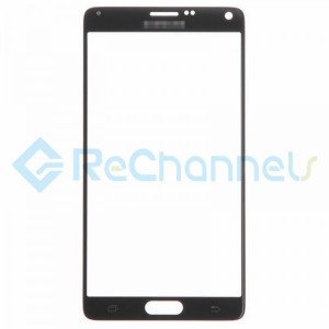 For Samsung Galaxy Note 4 Series Glass Lens Replacement - Black - Grade R