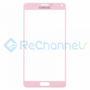 For Samsung Galaxy Note 4 Series Glass Lens Replacement - Pink - Grade R