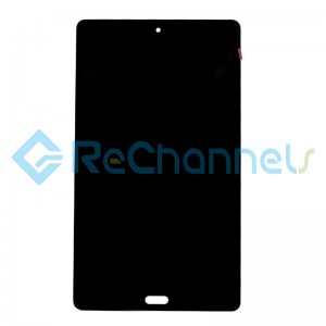 For Huawei MediaPad M3 Lite 8 LCD Screen and Digitizer Assembly Replacement - Black - Grade S+