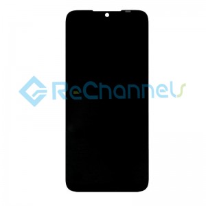 For Xiaomi Redmi Note 7 LCD Screen and Digitizer Assembly Replacement - Black - Grade R