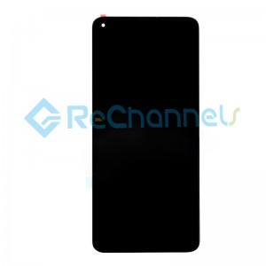 For Xiaomi MI 10T 5G\10T Pro 5G LCD Screen and Digitizer Assembly Replacement - Black - Grade S+