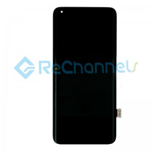 For Xiaomi MI 10 5G\10 Pro 5G LCD Screen and Digitizer Assembly Replacement - Black - Grade S