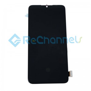 For Xiaomi MI 9 Lite LCD Screen and Digitizer Assembly with Front Housing Replacement - Blue - Grade S+