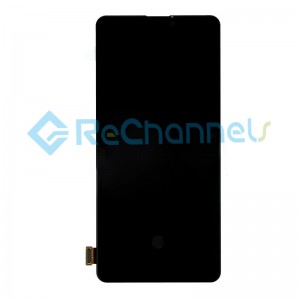 For Xiaomi MI 9T \9T Pro LCD Screen and Digitizer Assembly Replacement - Black - Grade R