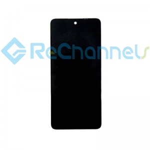 For Huawei P Smart 2021 LCD Screen and Digitizer Assembly Replacement - Black - Grade R