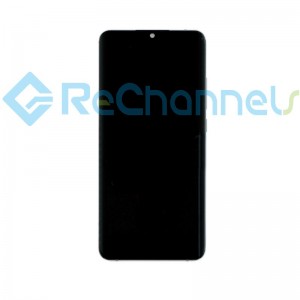 For Xiaomi Mi Note 10/Note 10 Pro LCD Screen and Digitizer Assembly with Front Housing Replacement - Silver - Grade S+